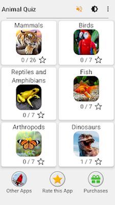 Download Animals Quiz Learn All Mammals (Unlimited Coins MOD) for Android