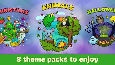 Download Logic games for kids 2-5 years (Unlocked All MOD) for Android