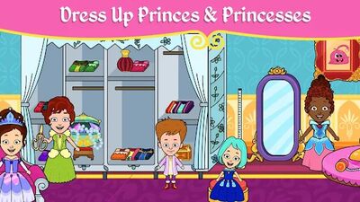 Download Tizi World Princess Town Games (Unlocked All MOD) for Android