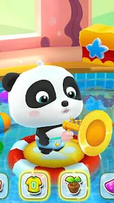 Download Talking Baby Panda (Premium Unlocked MOD) for Android