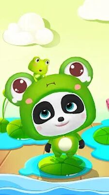Download Talking Baby Panda (Premium Unlocked MOD) for Android