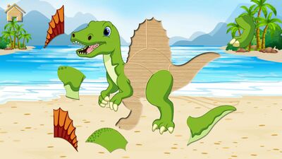 Download Dino Puzzle (Unlocked All MOD) for Android