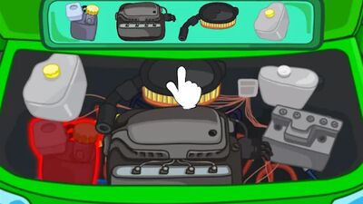 Download Hippo Car Service Station (Unlimited Money MOD) for Android