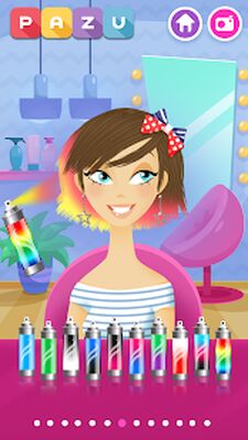 Download Girls Hair Salon (Unlimited Money MOD) for Android