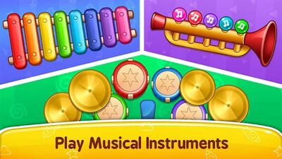 Download Baby Games: Piano & Baby Phone (Unlocked All MOD) for Android