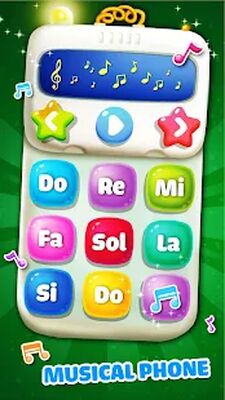 Download Phone for kids baby toddler (Unlimited Coins MOD) for Android