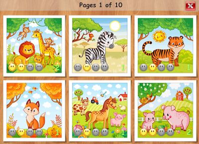 Download Kids puzzles (Unlimited Money MOD) for Android