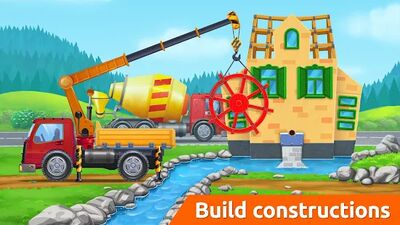 Download Build a House: Building Trucks (Unlocked All MOD) for Android