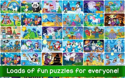 Download Kids Animals Jigsaw Puzzles (Unlocked All MOD) for Android