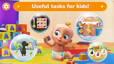 Download LooLoo Kids: Fun Toddler Games (Unlocked All MOD) for Android
