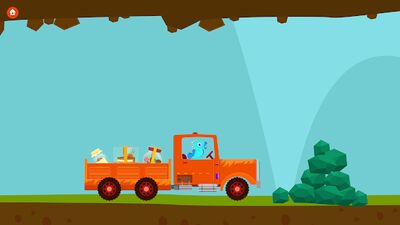 Download Dinosaur Truck: Games for kids (Free Shopping MOD) for Android