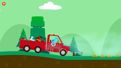 Download Dinosaur Truck: Games for kids (Free Shopping MOD) for Android