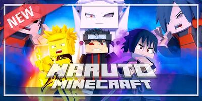 Download Addons Naruto Mods for Minecraft PE (Premium Unlocked MOD) for Android