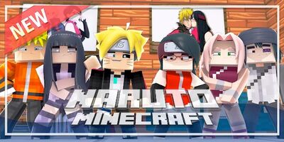 Download Addons Naruto Mods for Minecraft PE (Premium Unlocked MOD) for Android