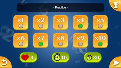 Download Multiplication and Division Tables. Training. (Unlimited Money MOD) for Android