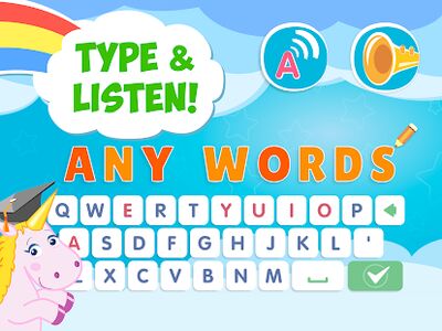 Download Uniword: learn to read for kids! (Unlimited Money MOD) for Android