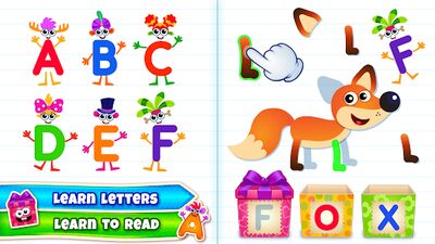 Download Baby ABC in box! Kids alphabet (Free Shopping MOD) for Android