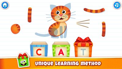 Download Baby ABC in box! Kids alphabet (Free Shopping MOD) for Android