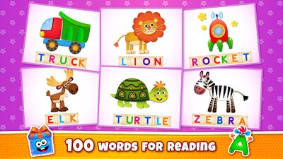 Download Baby ABC in box! Kids alphabet (Free Shopping MOD) for Android