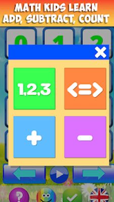 Download Numbers for kids 1 to 100. Learn Math & Count! (Free Shopping MOD) for Android
