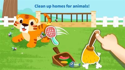 Download Baby Panda: Care for animals (Unlimited Money MOD) for Android