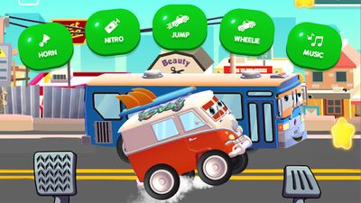 Download Fun Kids Cars (Unlimited Money MOD) for Android