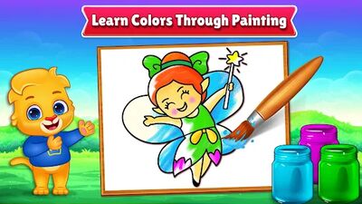 Download Color Kids: Coloring Games (Unlocked All MOD) for Android