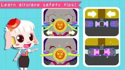 Download Baby Panda's Airport (Free Shopping MOD) for Android