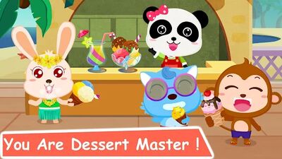Download Baby Panda’s Ice Cream Shop (Unlimited Money MOD) for Android