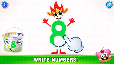 Download Learning numbers for kids! (Free Shopping MOD) for Android