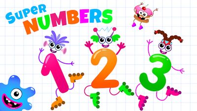Download Learning numbers for kids! (Free Shopping MOD) for Android