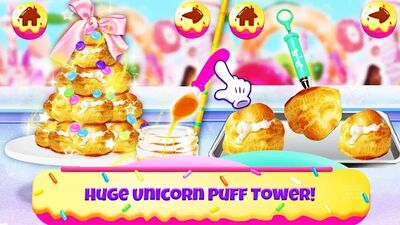 Download Unicorn Chef: Baking! Cooking Games for Girls (Unlimited Coins MOD) for Android