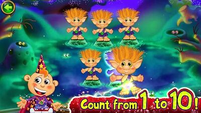 Download Magic Counting 4 Toddlers Writing Numbers for Kids (Premium Unlocked MOD) for Android