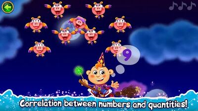 Download Magic Counting 4 Toddlers Writing Numbers for Kids (Premium Unlocked MOD) for Android
