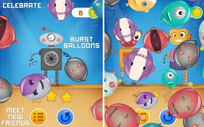 Download Robot game for preschool kids (Unlimited Coins MOD) for Android