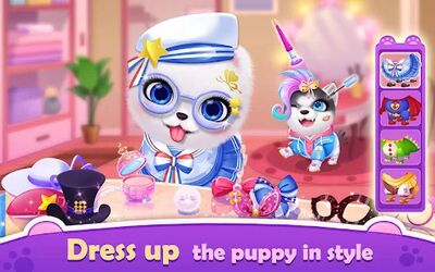 Download My Puppy Friend (Free Shopping MOD) for Android