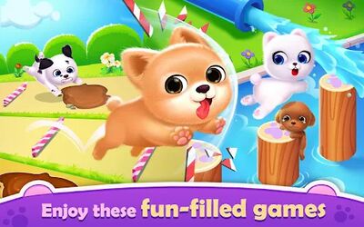 Download My Puppy Friend (Free Shopping MOD) for Android