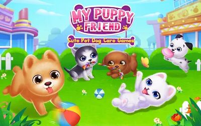 Download My Puppy Friend (Free Shopping MOD) for Android