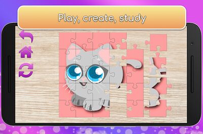 Download Kids Games for Girls. Puzzles (Free Shopping MOD) for Android