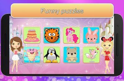 Download Kids Games for Girls. Puzzles (Free Shopping MOD) for Android