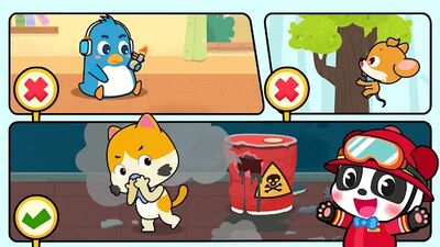 Download Baby Panda's Fire Safety (Unlimited Coins MOD) for Android
