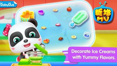 Download Little Panda's Ice Cream Bars (Unlocked All MOD) for Android