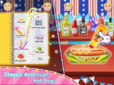 Download Unicorn Chef Carnival Fair Food: Games for Girls (Unlimited Coins MOD) for Android