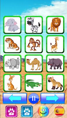 Download Animal sounds. Learn animals names for kids (Premium Unlocked MOD) for Android