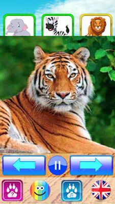 Download Animal sounds. Learn animals names for kids (Premium Unlocked MOD) for Android