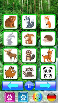 Download Animal sounds. Learn animals names for kids (Premium Unlocked MOD) for Android