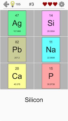 Download Elements & Periodic Table Quiz (Unlocked All MOD) for Android