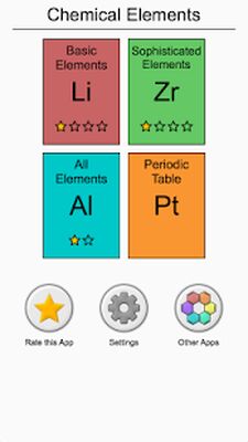 Download Elements & Periodic Table Quiz (Unlocked All MOD) for Android
