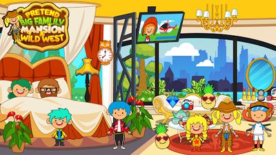 Download My Pretend Family Mansion (Free Shopping MOD) for Android