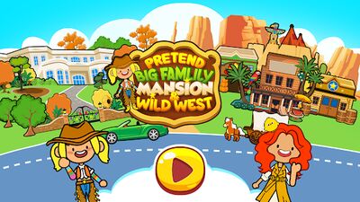 Download My Pretend Family Mansion (Free Shopping MOD) for Android